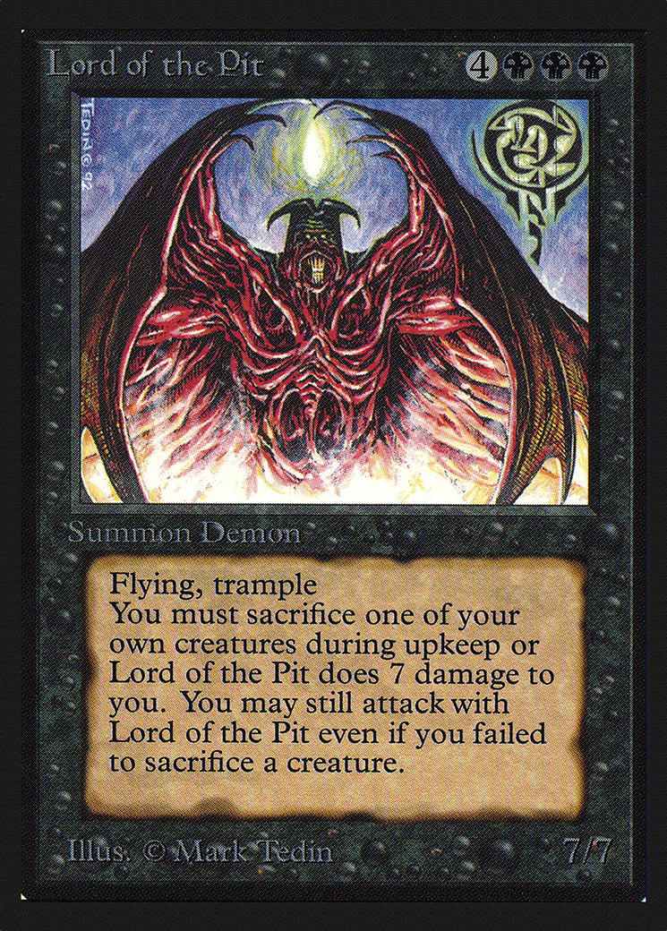 Lord of the Pit [International Collectors' Edition]