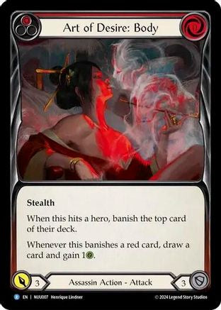 Art of Desire: Body [NUU007] (Part the Mistveil Nuu Blitz Deck)