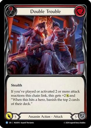 Double Trouble [NUU010] (Part the Mistveil Nuu Blitz Deck)