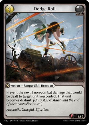 Dodge Roll (048) [Mercurial Heart]