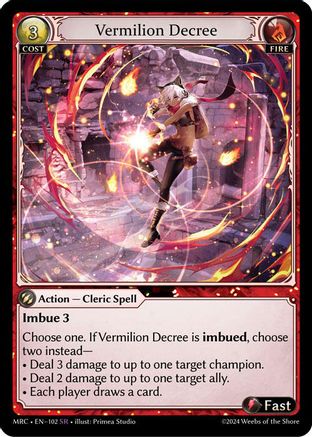 Vermilion Decree (102) [Mercurial Heart]