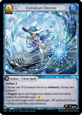 Cerulean Decree (107) [Mercurial Heart]