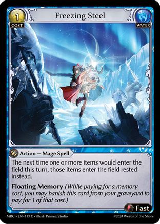 Freezing Steel (113) [Mercurial Heart]