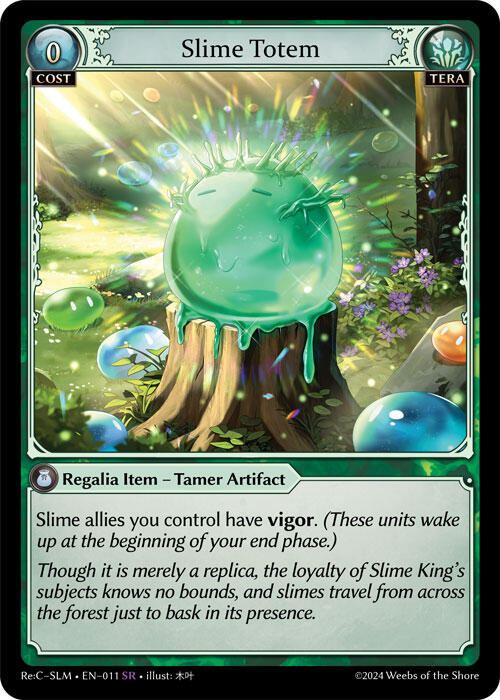 Slime Totem (011) [Silvie Re:Collection, Slime Sovereign]