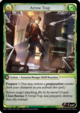 Arrow Trap (020) [Tristan Re:Collection, Shadowdancer]