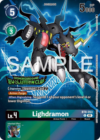 Lighdramon [BT8-053] (2024 Evolution Cup) [New Awakening Promos]