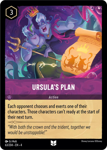 Ursula's Plan (63/204) [Ursula's Return]