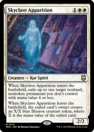 Skyclave Apparition (Ripple Foil) (M3C-172) - Modern Horizons 3 Commander Foil