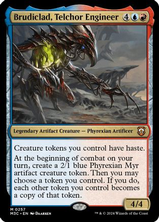 Brudiclad, Telchor Engineer (Ripple Foil) (M3C-257) - Modern Horizons 3 Commander Foil