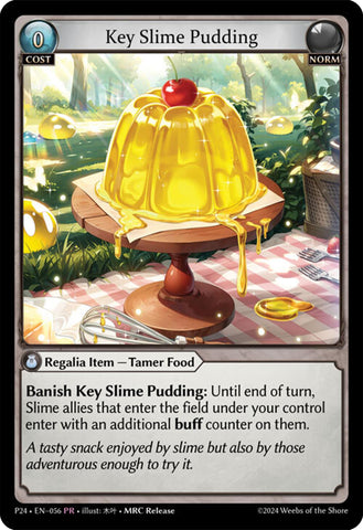 Key Slime Pudding (056) [Promotional Cards]