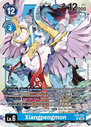 Xiangpengmon [EX6-015] [Infernal Ascension]