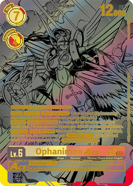 Ophanimon ACE [EX6-027] (Textured) [Infernal Ascension]