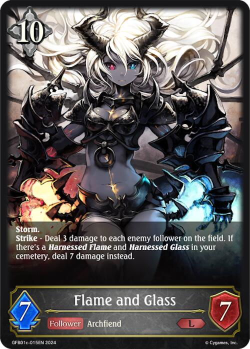 Flame and Glass (GFB01c-015EN) [Gloryfinder Bundle 01: Guide to Glory]