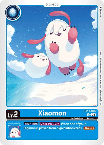 Xiaomon [BT17-002] [Secret Crisis]