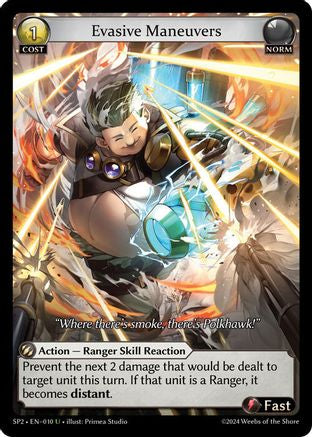 Evasive Maneuvers (010) [Supporter Pack 2]