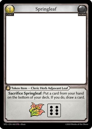 Springleaf (043) [Supporter Pack 2]