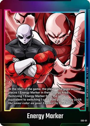 Energy Marker (E03-01) [Fusion World Energy Markers]