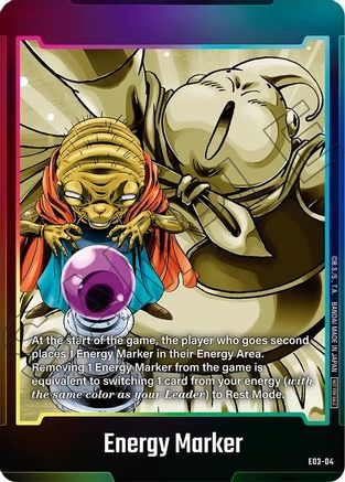 Energy Marker (E03-04) [Fusion World Energy Markers]