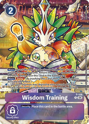 Wisdom Training [P-108] (Starter Deck 18 Exclusive) [Starter Deck: Guardian Vortex Promos]