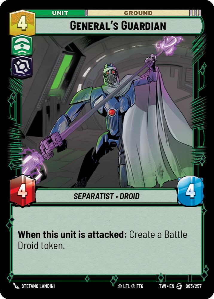 General's Guardian (083/257) (083/257) [Twilight of the Republic]