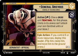 General Grievous - General of the Droid Armies (015/257) [Twilight of the Republic]