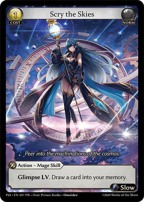 Scry the Skies (051) [Promotional Cards]