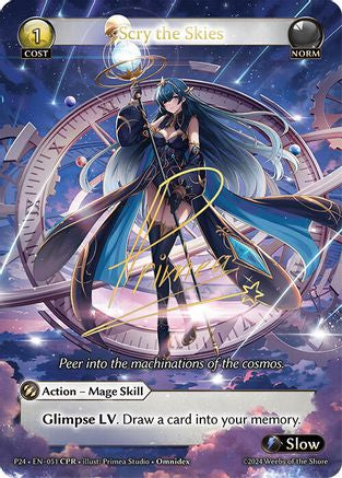 Scry the Skies (CPR) (051) [Promotional Cards]