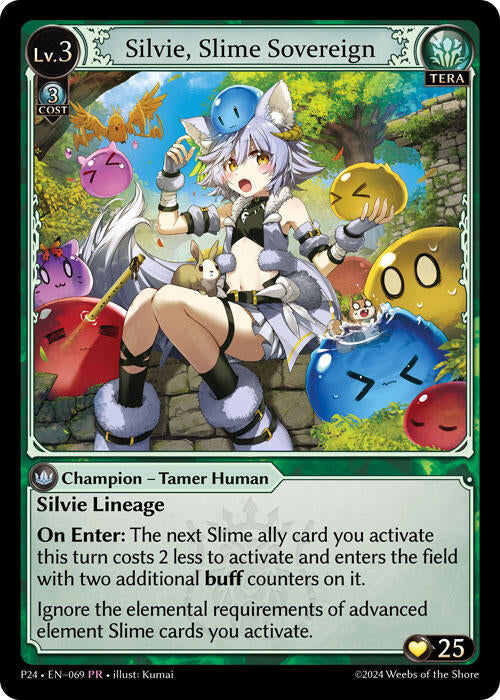 Silvie, Slime Sovereign (069) [Promotional Cards]