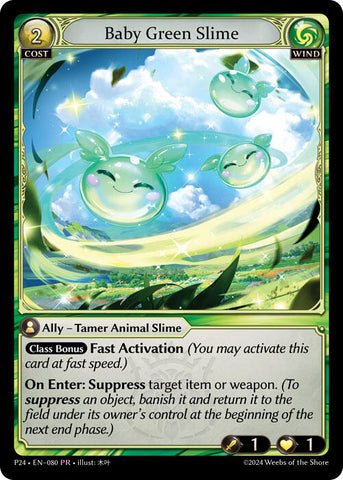 Baby Green Slime (080) [Promotional Cards]