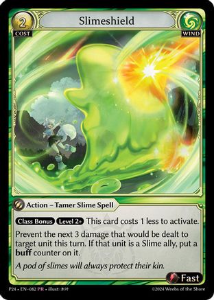Slimeshield (082) [Promotional Cards]
