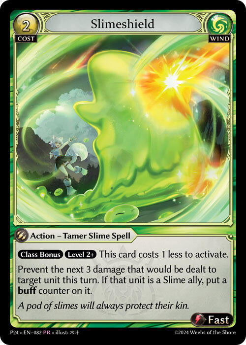 Slimeshield (082) [Promotional Cards]