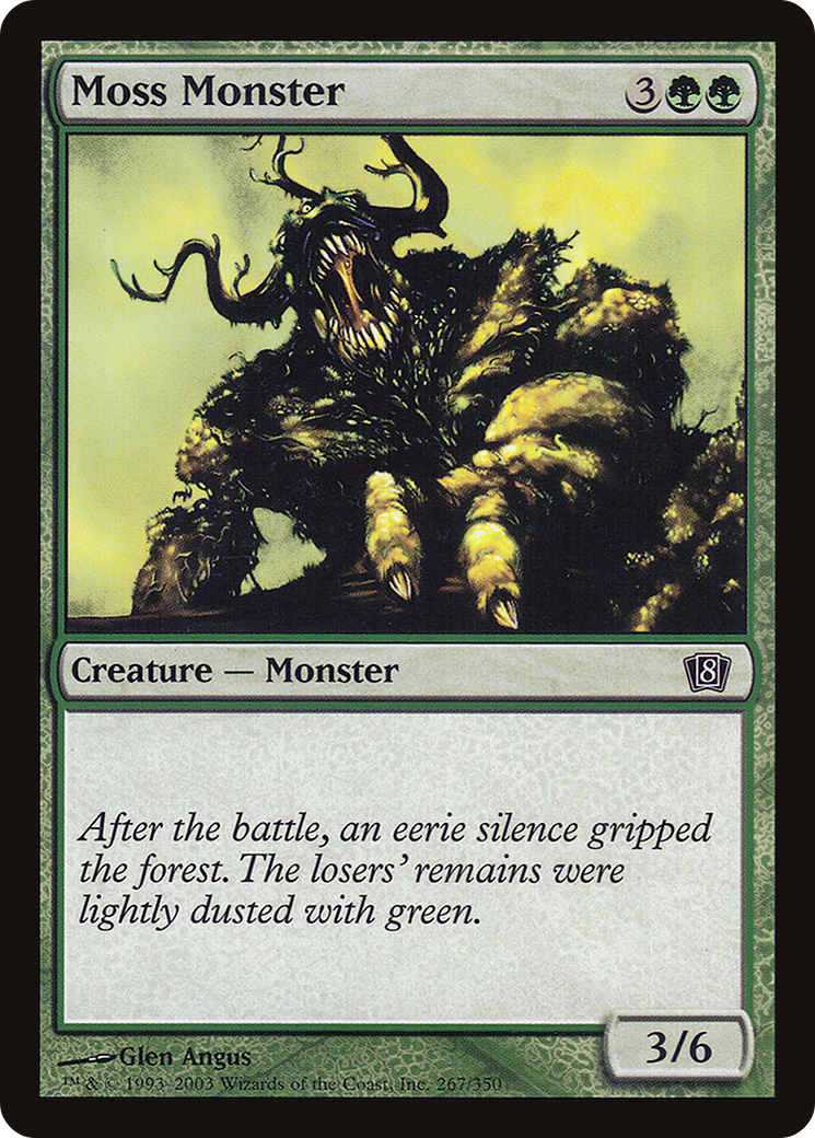 Moss Monster [Eighth Edition]