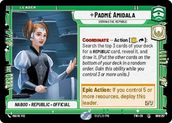 Padme Amidala - Serving the Republic (008/257) [Twilight of the Republic]