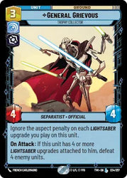 General Grievous - Trophy Collector (034/257) [Twilight of the Republic]