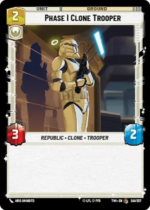 Phase I Clone Trooper (241/257) [Twilight of the Republic]