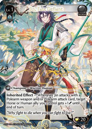 Jin, Fate Defiant (CSR) (004) [Mortal Ambition]
