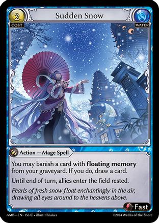 Sudden Snow (155) [Mortal Ambition]