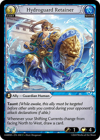 Hydroguard Retainer (040) [Mortal Ambition Starter Decks]