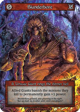 Blunderbore  - Arthurian Legends