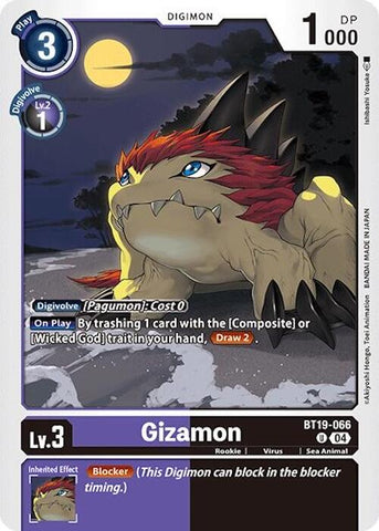 Gizamon [BT19-066] [Release Special Booster Ver.2.0]