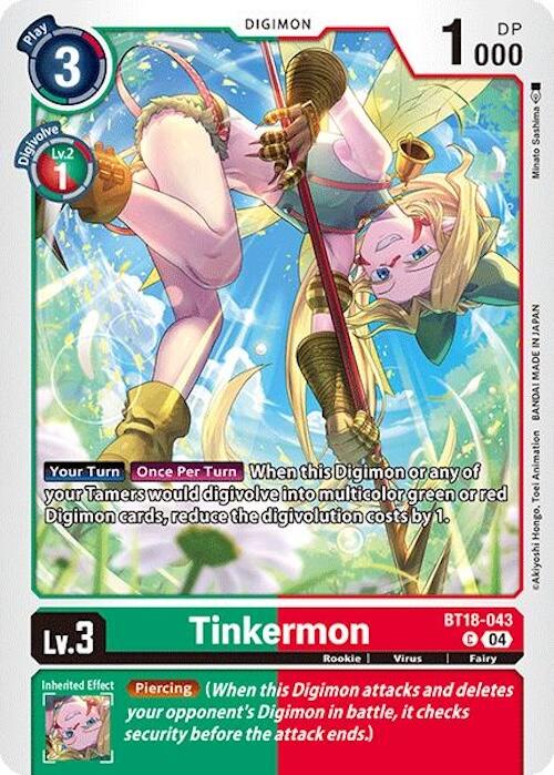 Tinkermon [BT18-043] [Release Special Booster Ver.2.0]