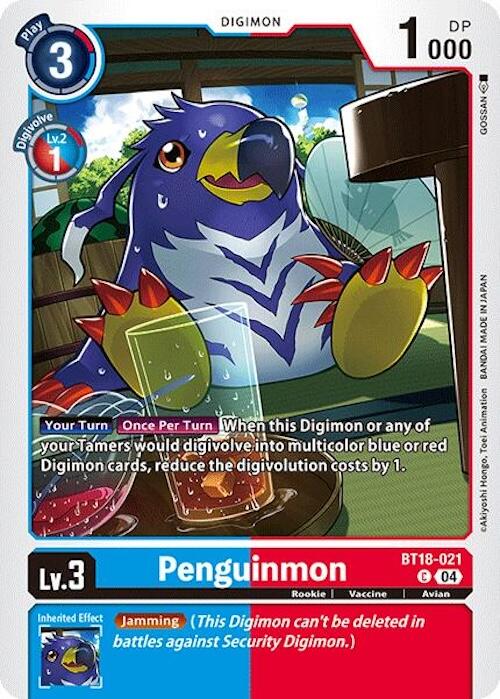 Penguinmon [BT18-021] [Release Special Booster Ver.2.0]