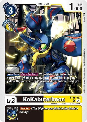 KoKabuterimon [BT18-057] [Release Special Booster Ver.2.0]