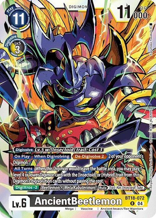 AncientBeetlemon [BT18-072] [Release Special Booster Ver.2.0]