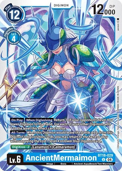 AncientMermaimon [BT18-029] [Release Special Booster Ver.2.0]