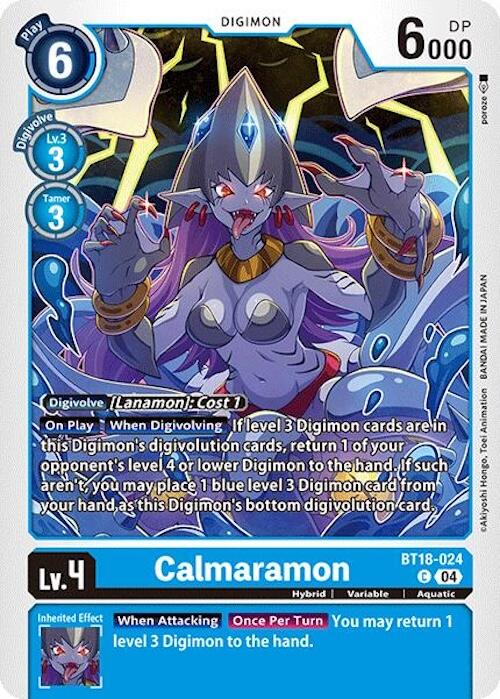 Calmaramon [BT18-024] [Release Special Booster Ver.2.0]