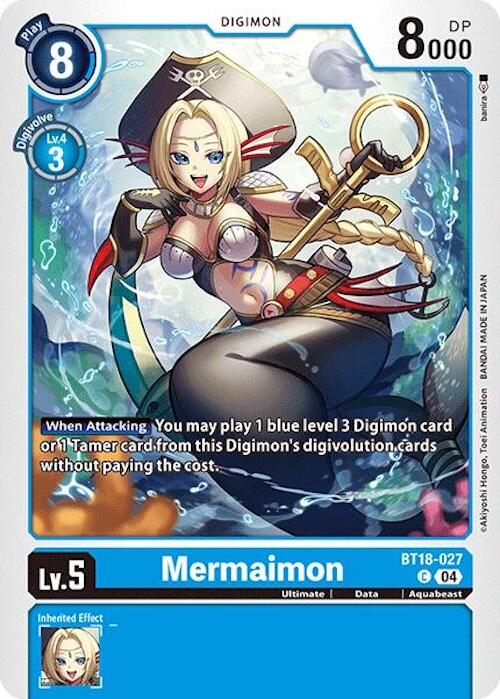 Mermaimon [BT18-027] [Release Special Booster Ver.2.0]