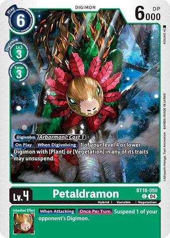 Petaldramon [BT18-050] [Release Special Booster Ver.2.0]