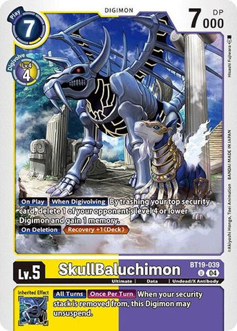 SkullBaluchimon [BT19-039] [Release Special Booster Ver.2.0]