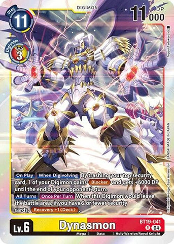 Dynasmon [BT19-041] [Release Special Booster Ver.2.0]